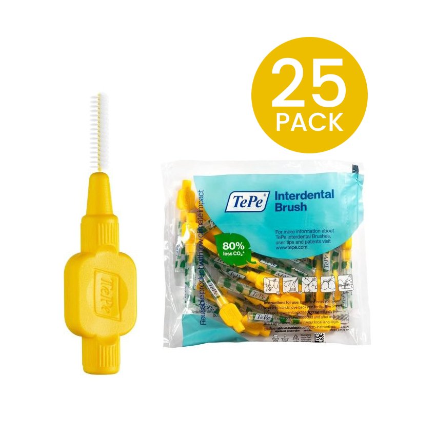 TePe Interdental Brushes Original 25-Pack