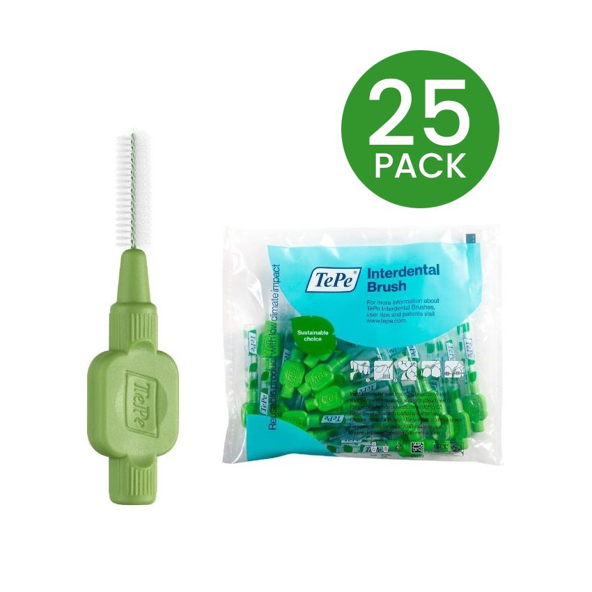 TePe Interdental Brushes Original 25-Pack