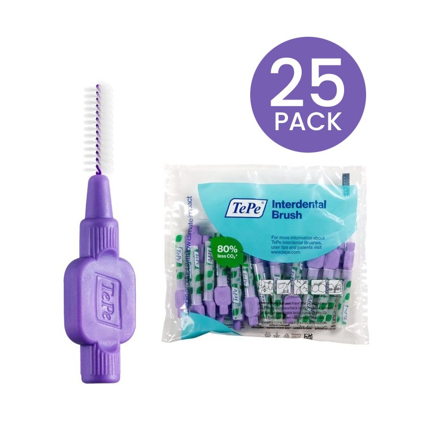 TePe Interdental Brushes Original 25-Pack