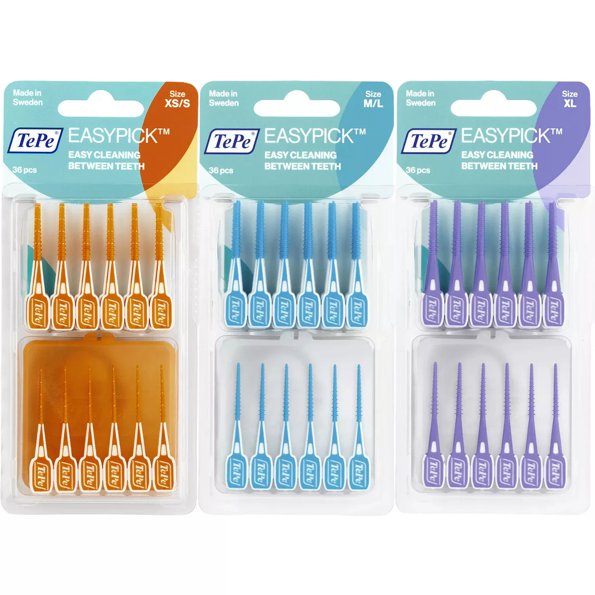 Tepe EasyPick™ 36 Pack