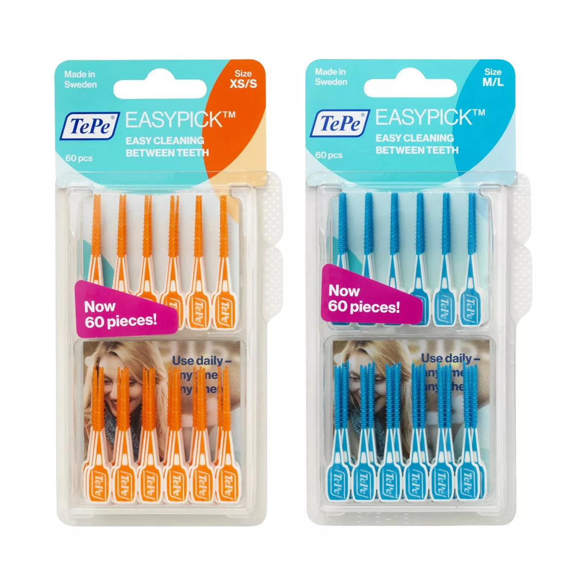 Tepe EasyPick™ 60 Pack