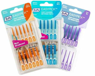 Tepe Easypick | Toothpicks | Interdental Brushes 60'S  image