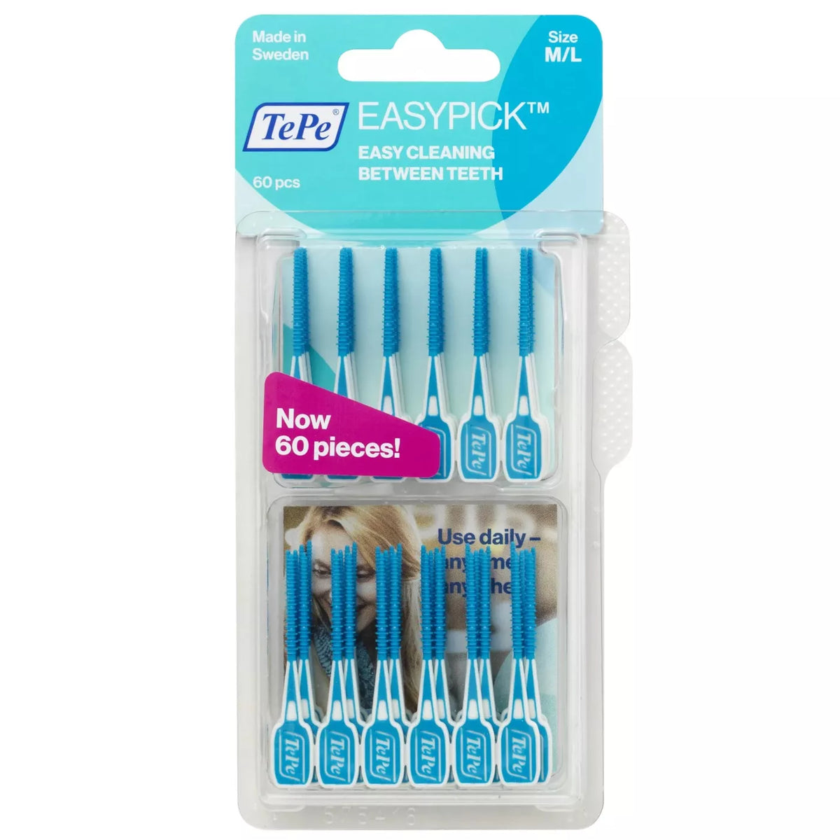 Tepe EasyPick™ 60 Pack