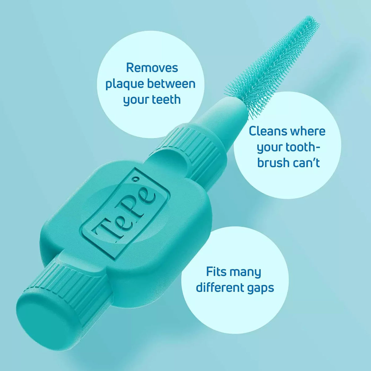 TePe EasyFit™ - Small/Medium & Medium/Large