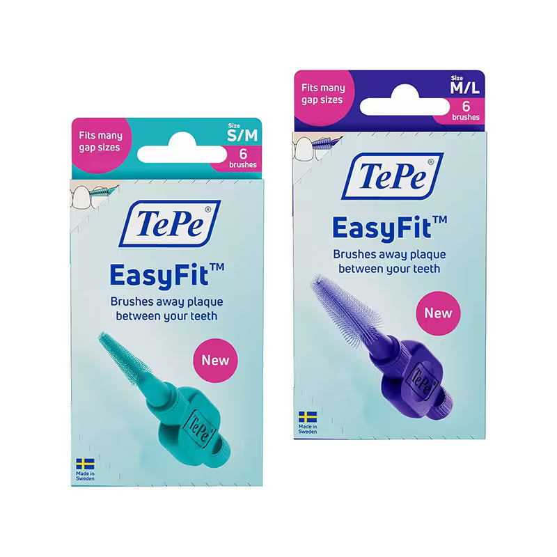 TePe EasyFit™ - Small/Medium & Medium/Large