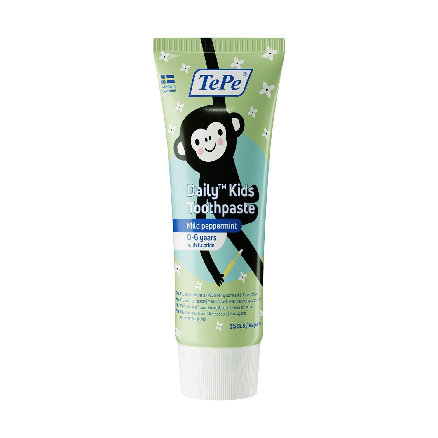TePe Daily Kids Toothpaste 75ml - image