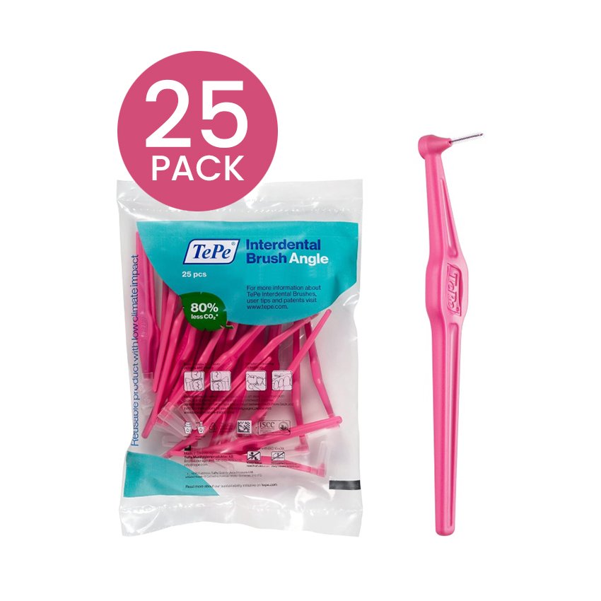 TePe Angle Interdental Brushes 25-pack