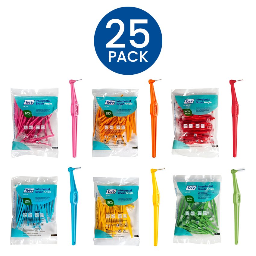 TePe Angle Interdental Brushes 25-pack image