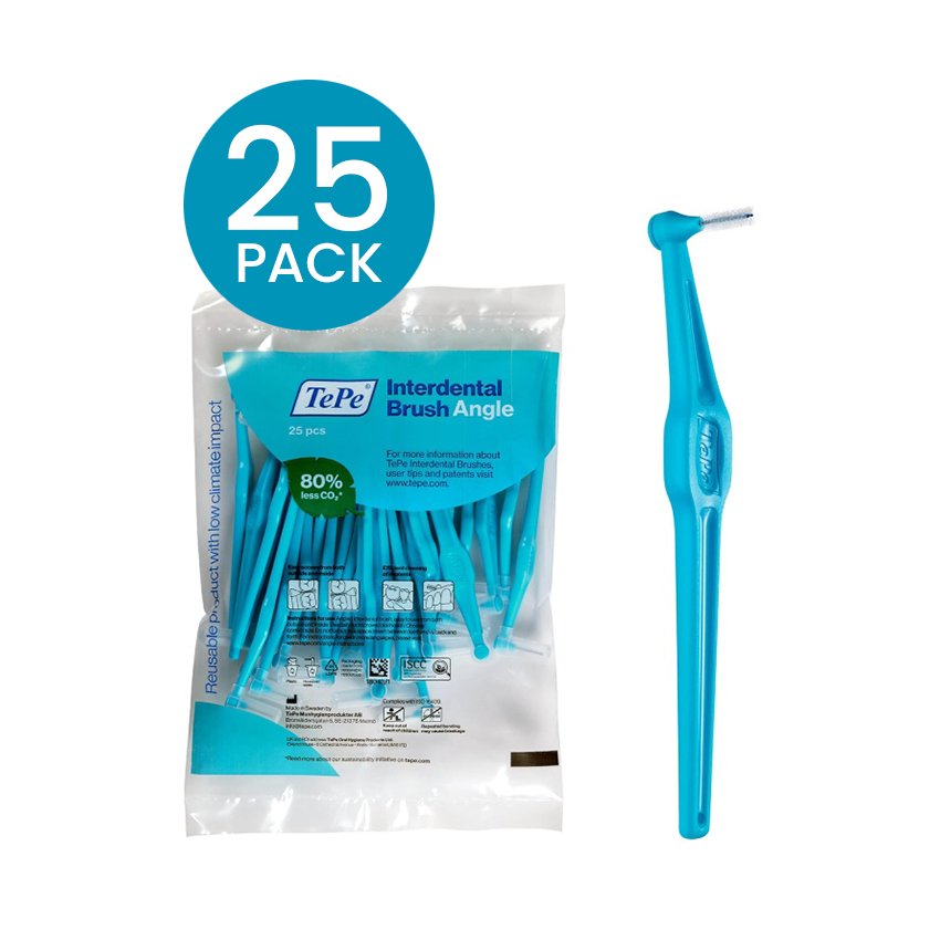 TePe Angle Interdental Brushes 25-pack