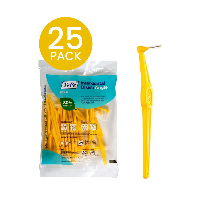 TePe Angle Interdental Brushes 25-pack