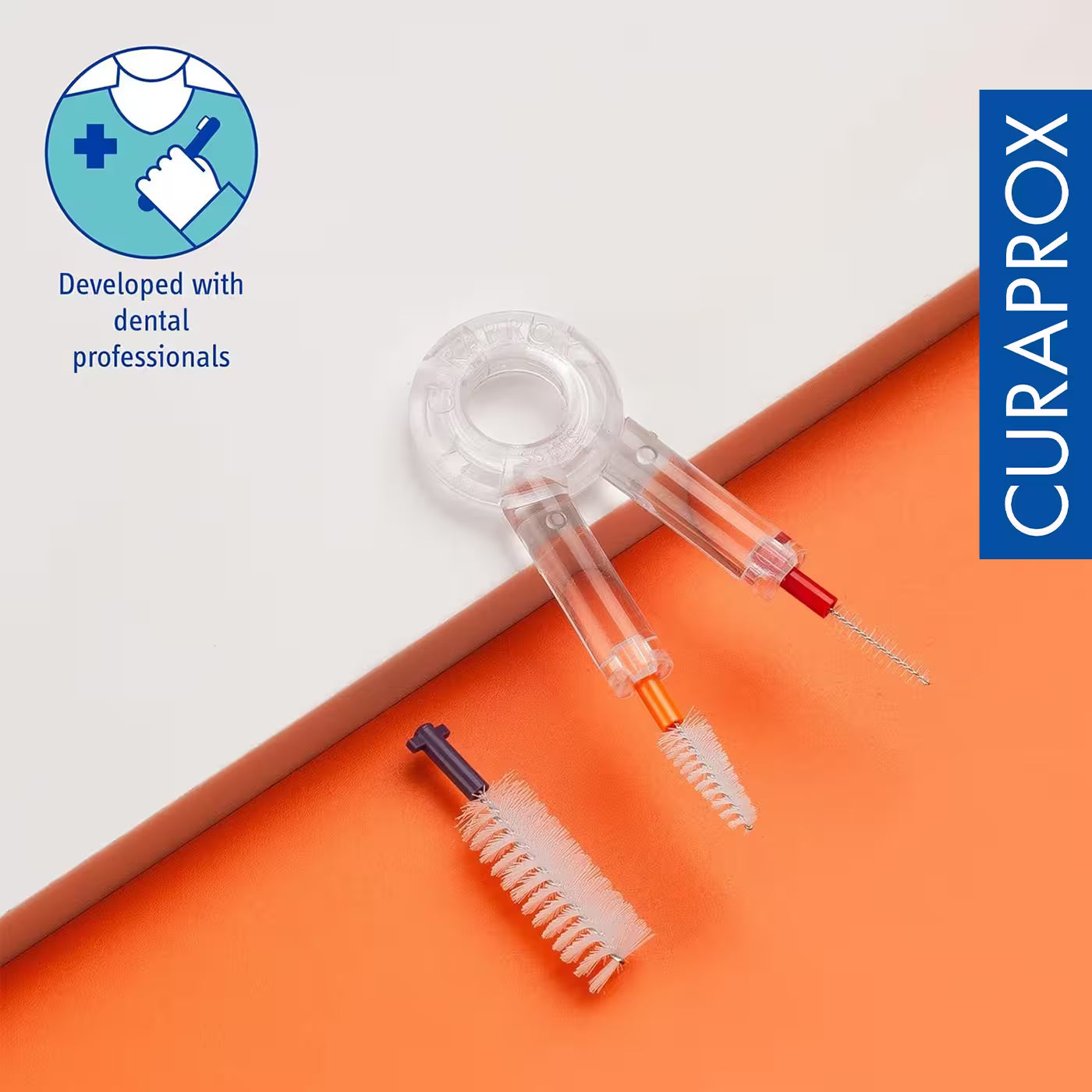 Curaprox Duo Interdental Brush Holder