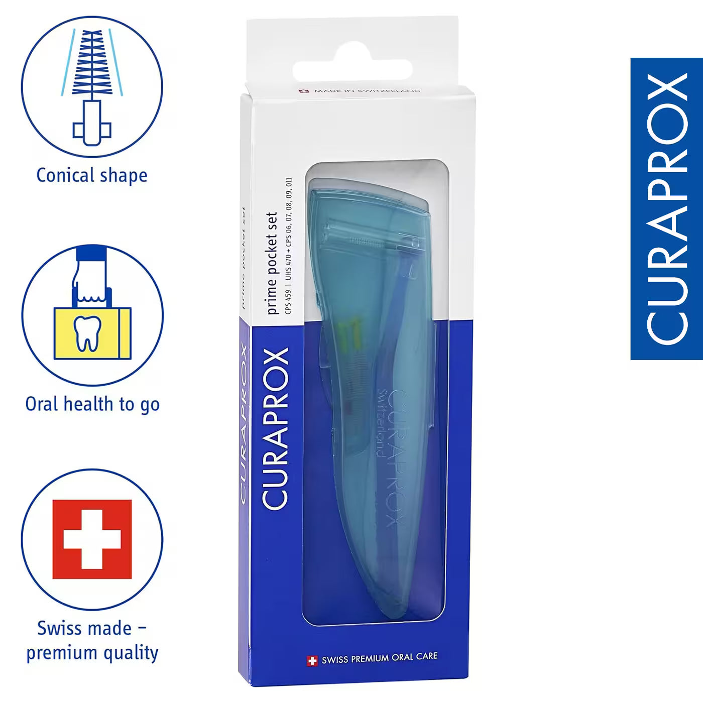 Curaprox Interdental Travel Set