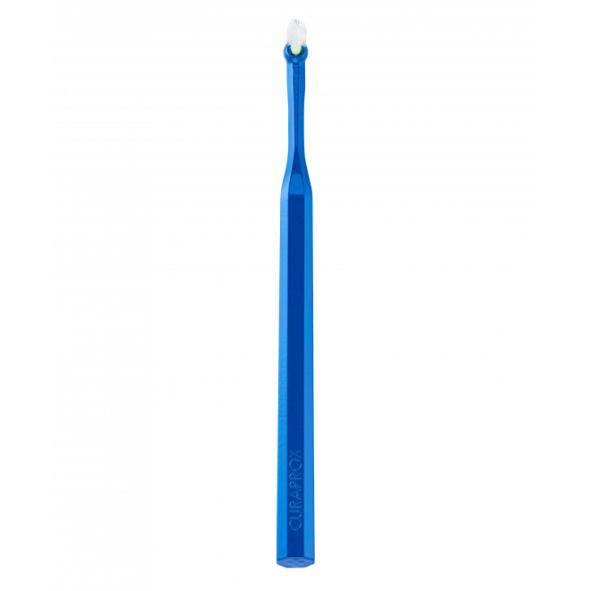 Curaprox Interdental Brush Holder Steel Blue Click-In - image
