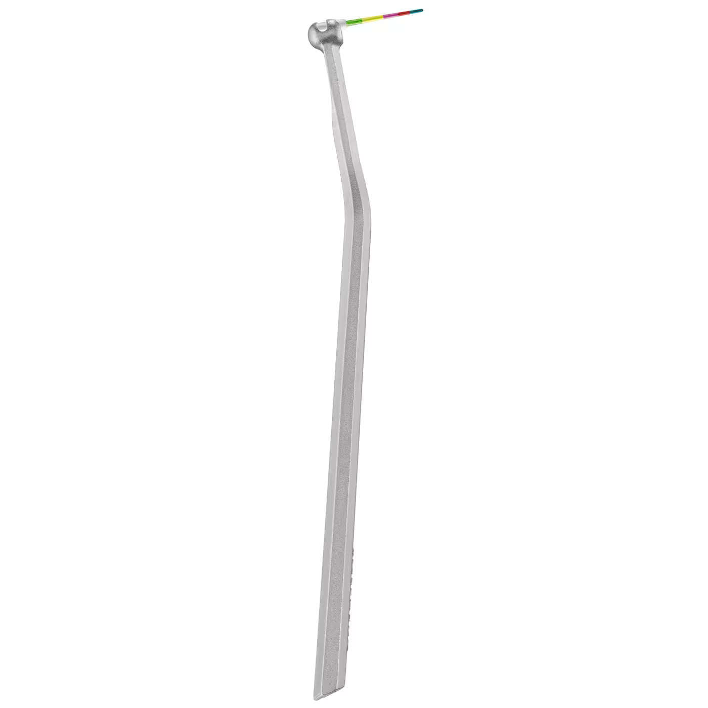 Curaprox Steel Silver Click Interdental Brush Holder