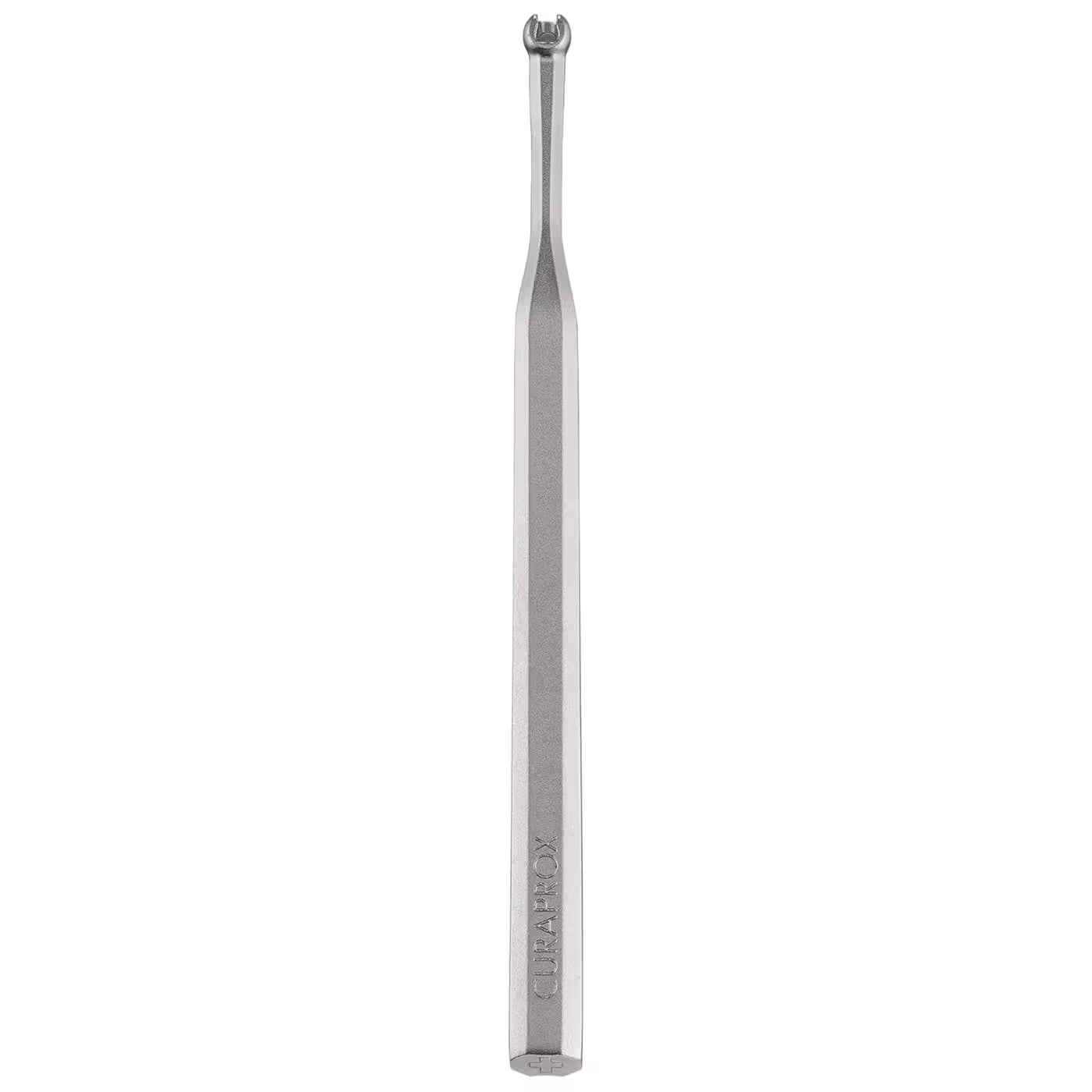Curaprox Steel Silver Click Interdental Brush Holder
