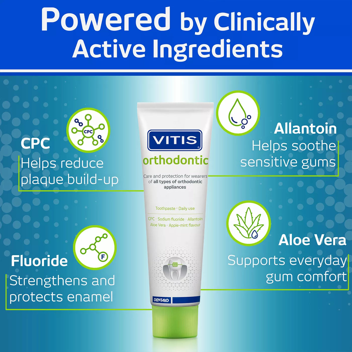 VITIS Orthodontic Toothpaste