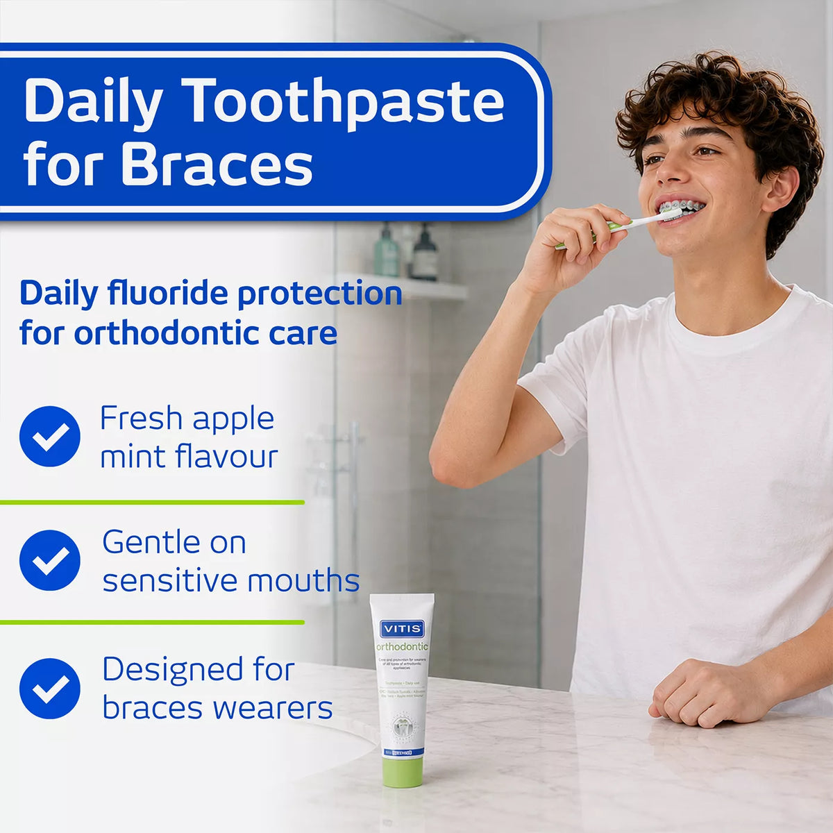 VITIS Orthodontic Toothpaste
