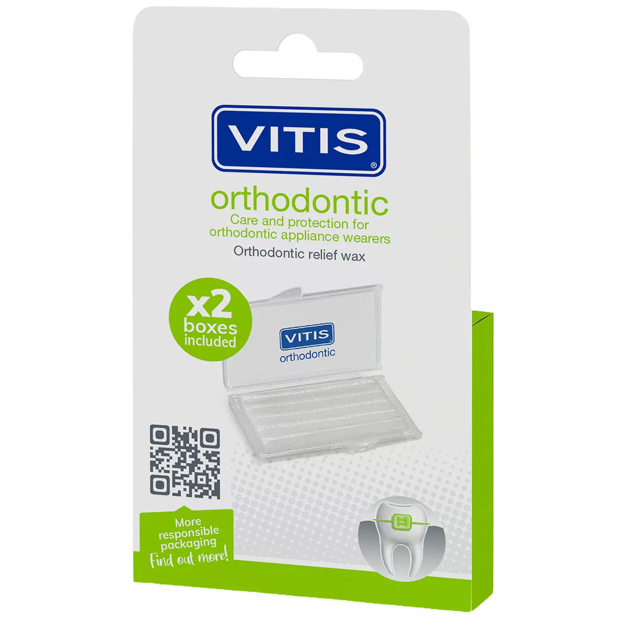 VITIS Orthodontic Wax (2 Pack)