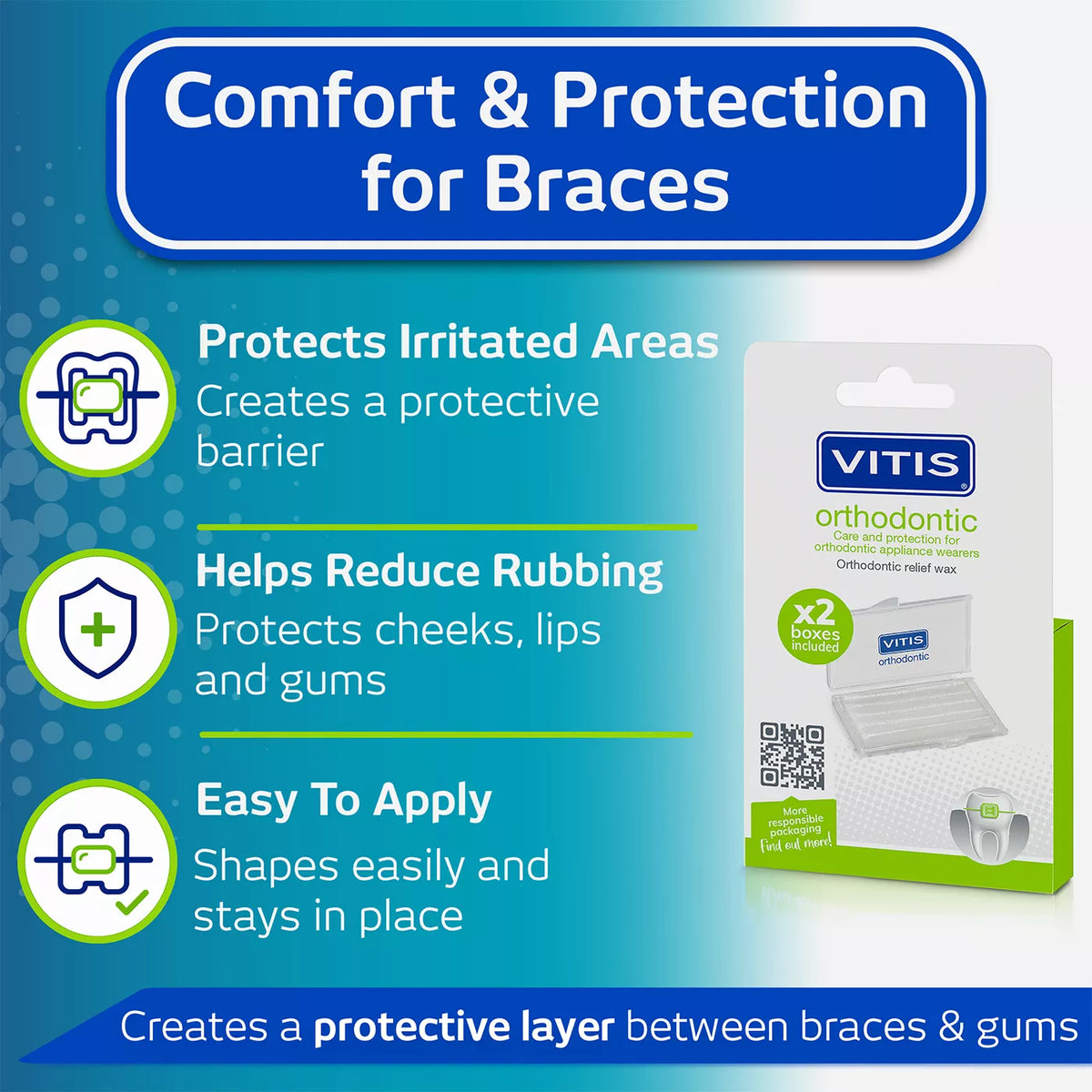 VITIS Orthodontic Wax (2 Pack)