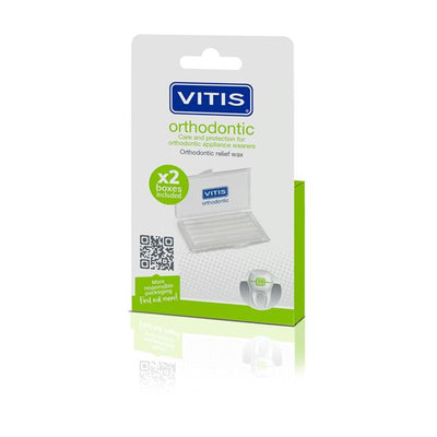 Dental Wax | Vitis Orthodontic Relief Wax 1 + 1 Free - image