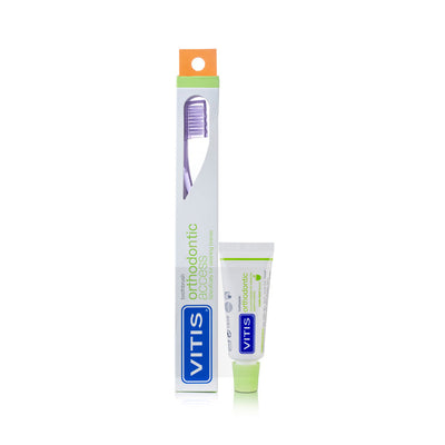 Vitis Orthodontic Access Toothbrush Inc: 15ml Orthodontic Toothpaste - image