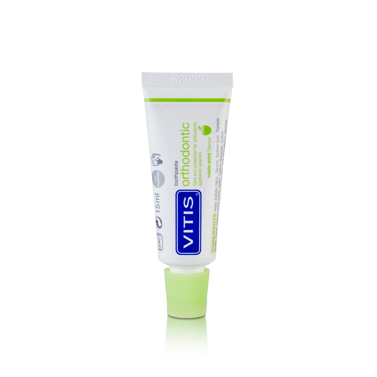 Vitis Orthodontic Access Toothbrush + Toothpaste | UK