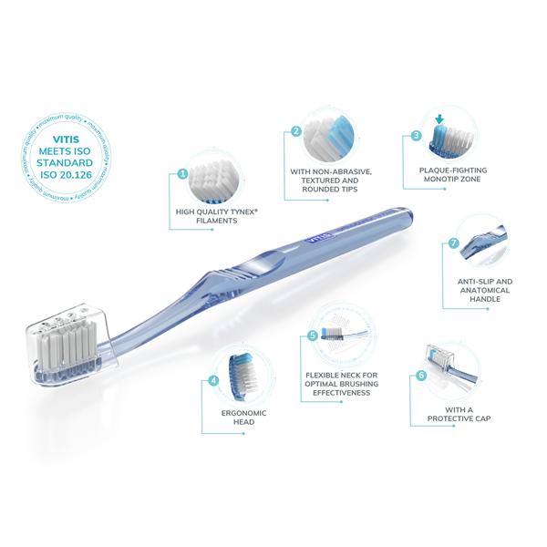 Vitis Orthodontic Brace Travel Kit - additional image