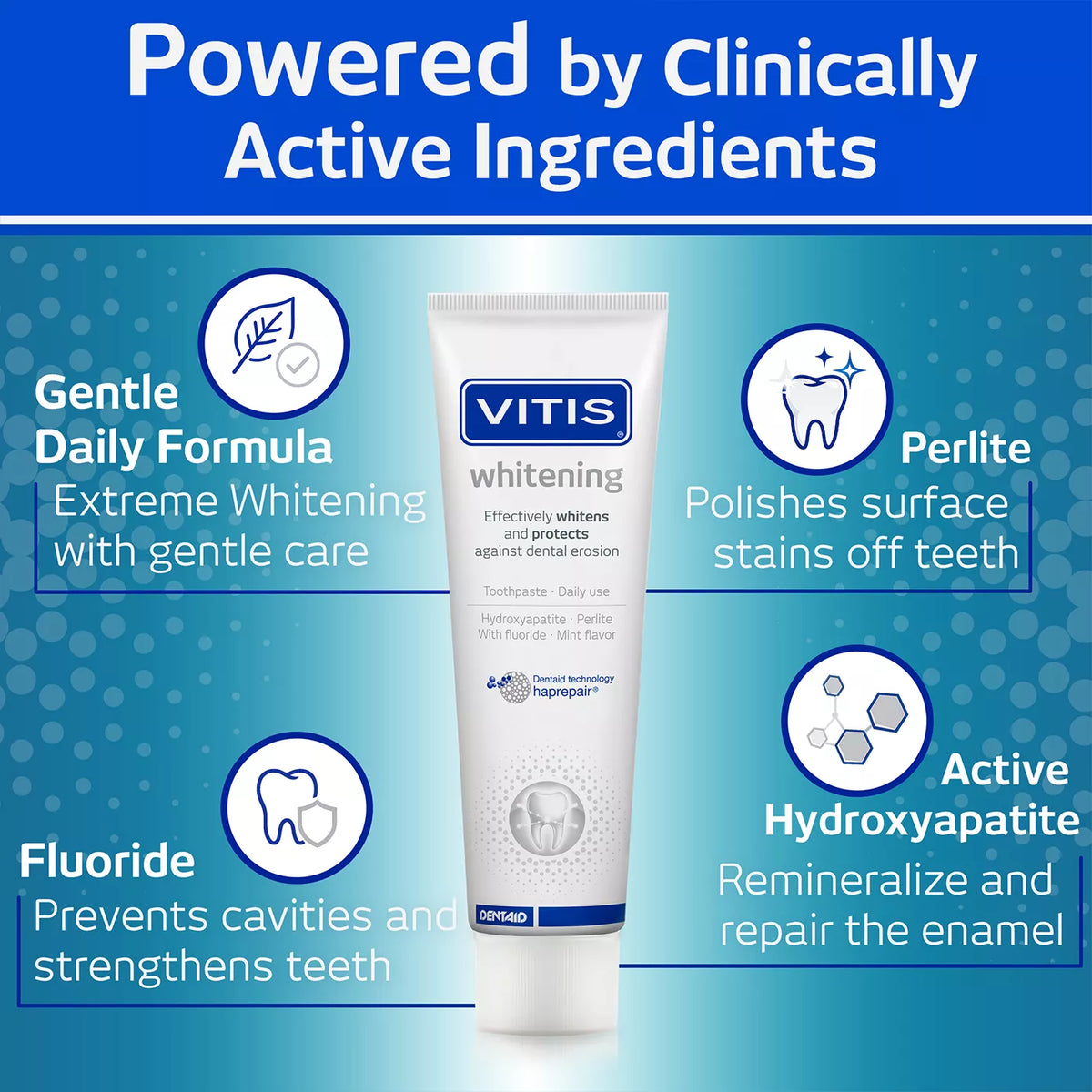 VITIS Whitening Toothpaste