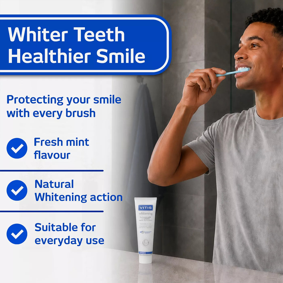 VITIS Whitening Toothpaste