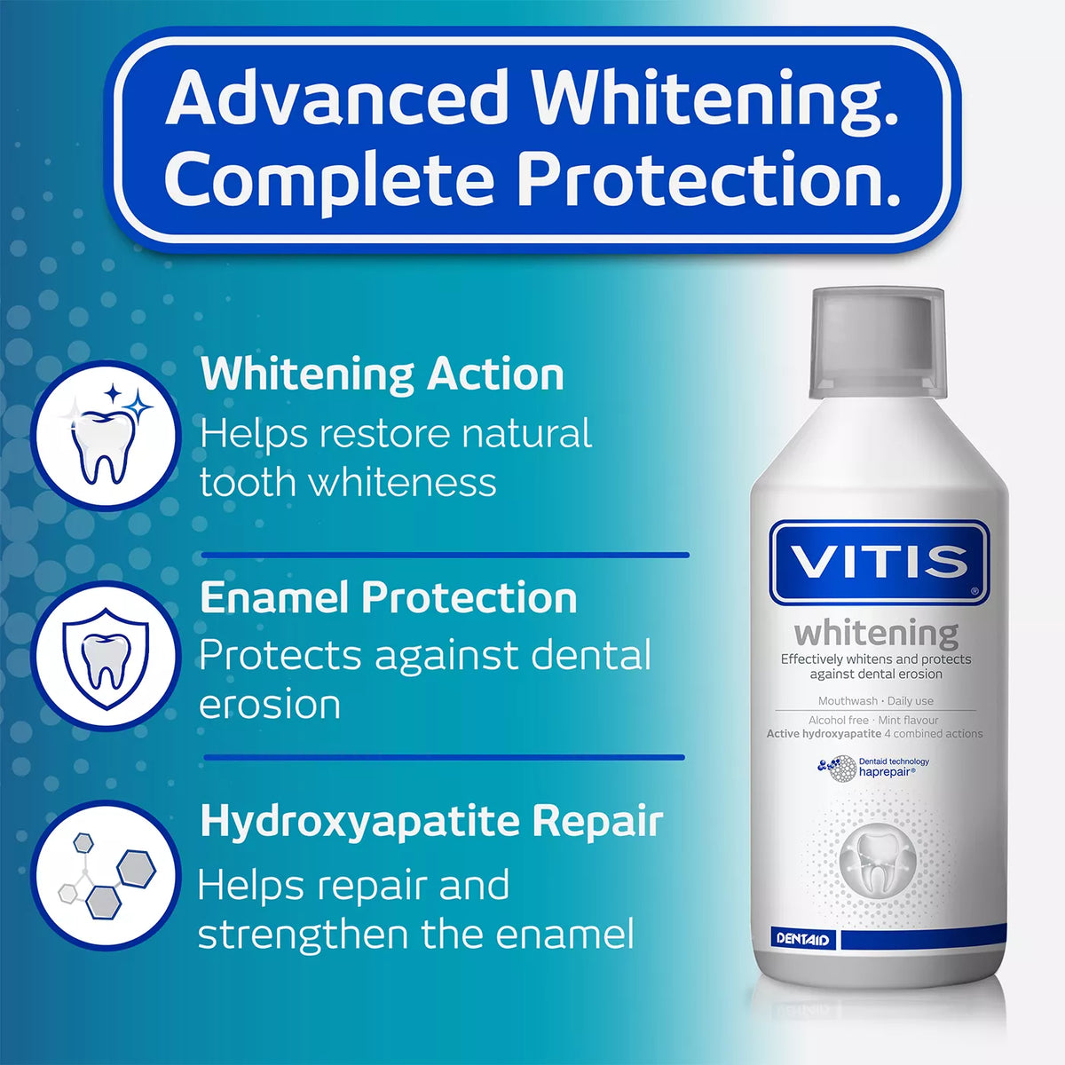 VITIS Whitening Mouthwash