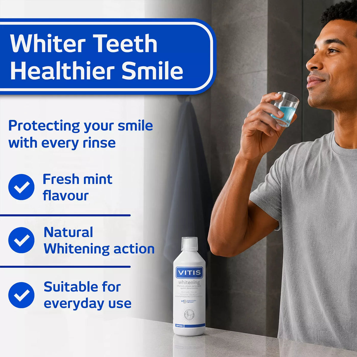 VITIS Whitening Mouthwash