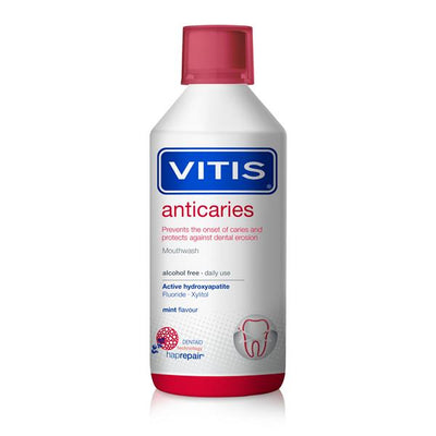 VITIS Anti-Caries Mouthwash with Nano Repair 500ml - image