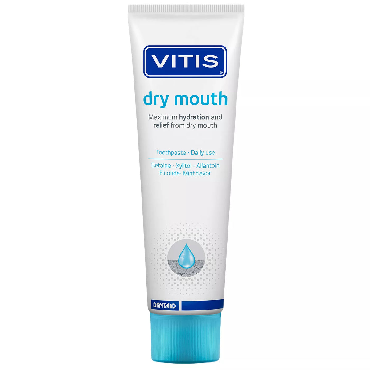 VITIS Dry Mouth Toothpaste (100ml)
