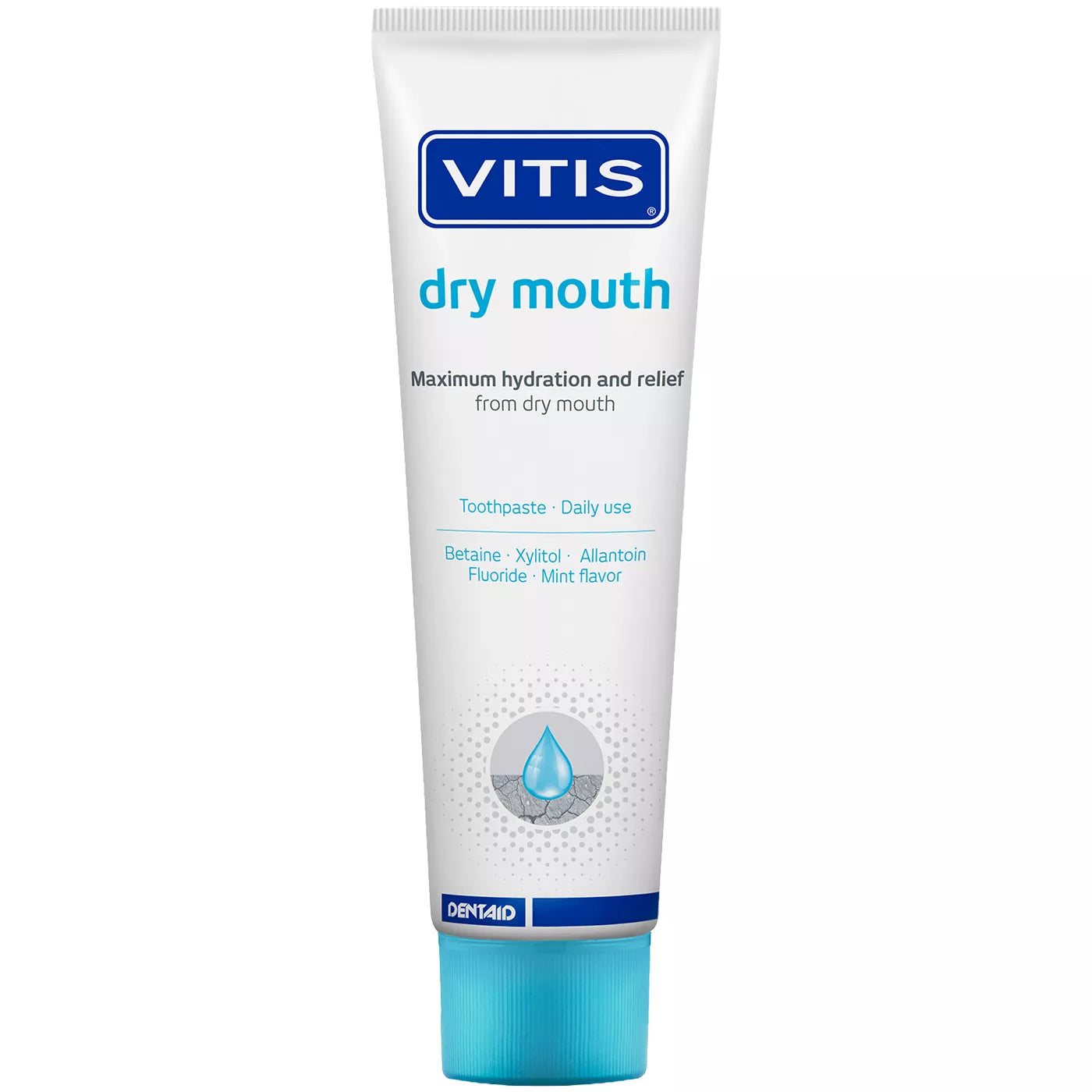 VITIS Dry Mouth Toothpaste (100ml)
