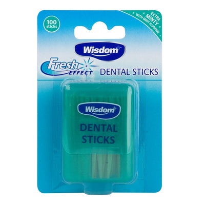 Wisdom Fresh Effect Wood Dental Sticks - image