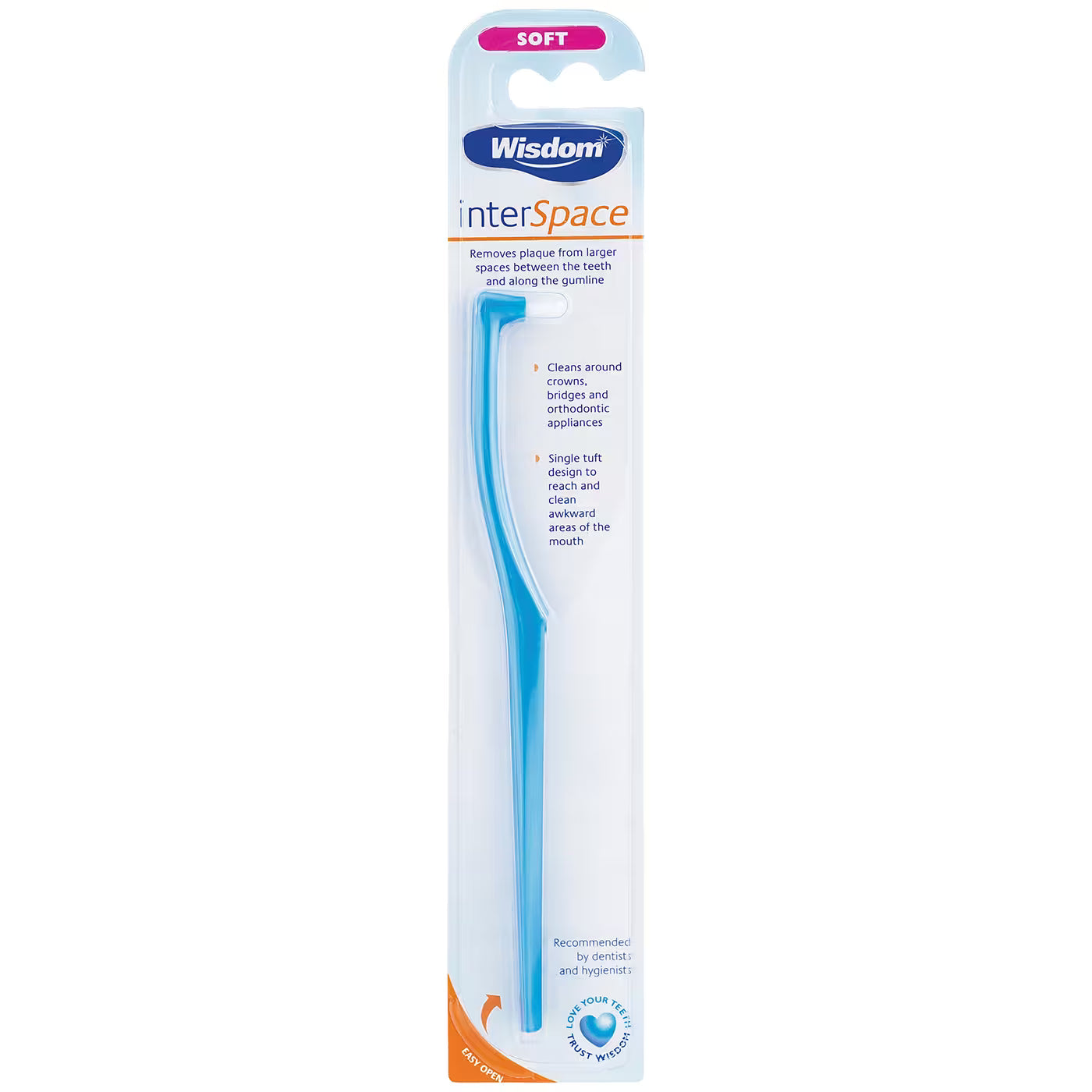Wisdom Interspace Brush Range