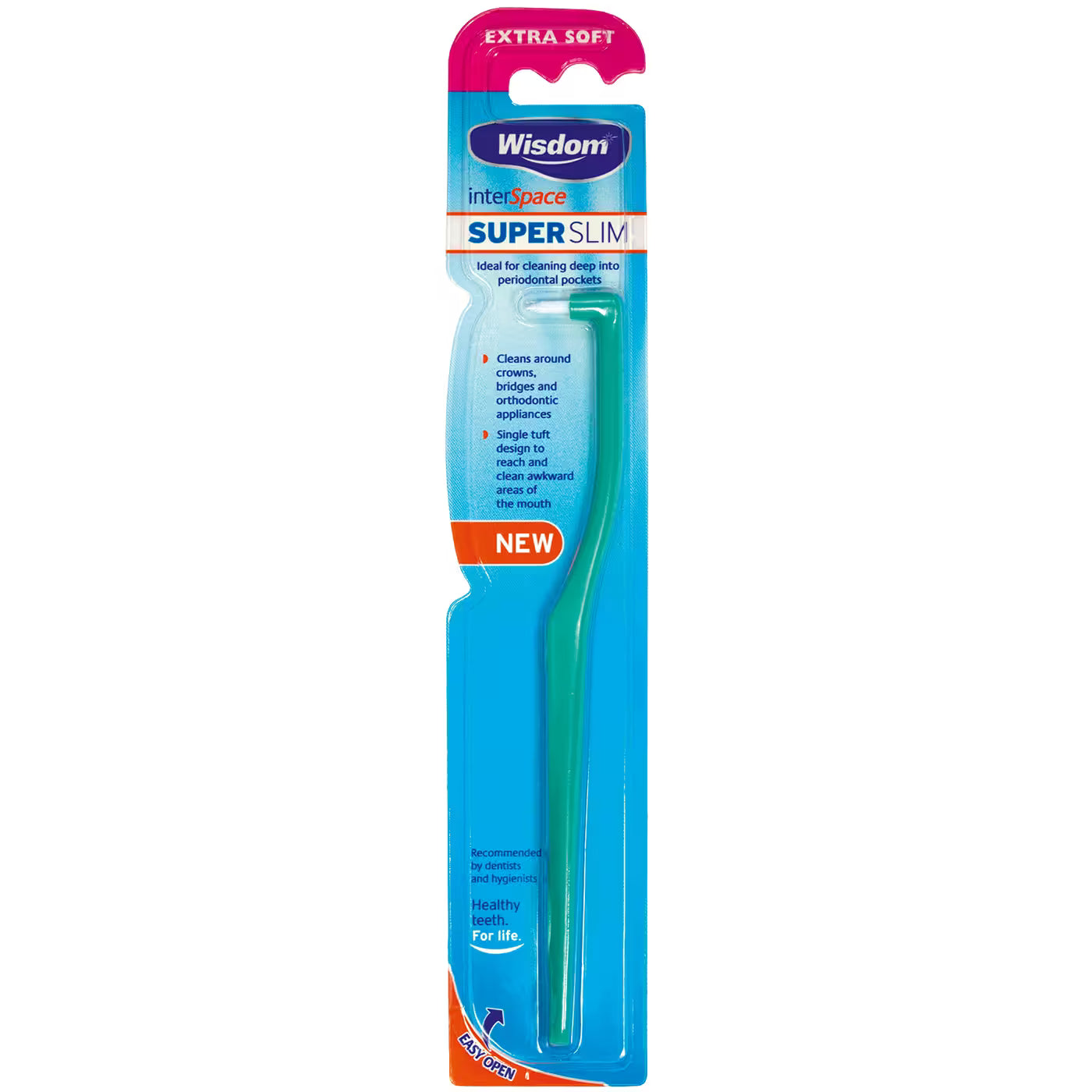 Wisdom Interspace Brush Range
