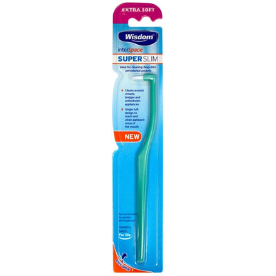 Wisdom Interspace Toothbrush | Single Tuft Brush | For Braces - image