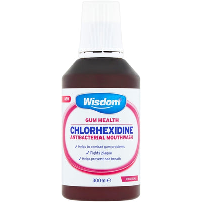 Wisdom Chlorhexidine Mouthwash Original 300ml - image