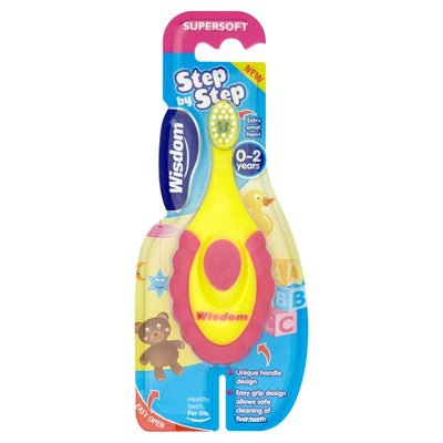 Wisdom Step by Step Baby Toothbrush | Kids Toothbrush  image