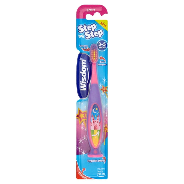Wisdom Step by Step Kids Toothbrush 3-5 Years