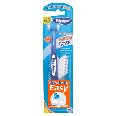 Wisdom Easy Floss Daily Flosser inc. 25 Refills - image
