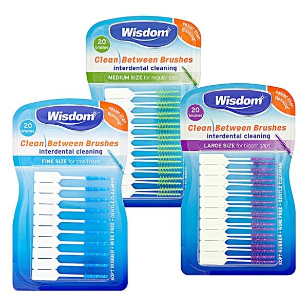 Wisdom Clean Between Brushes
