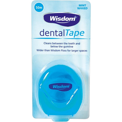Wisdom Dental Tape 50m - image