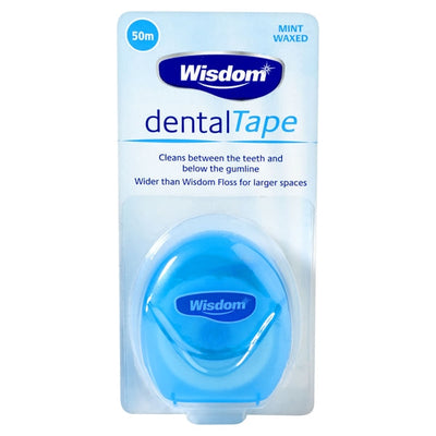 Wisdom Dental Tape With Fluoride - image
