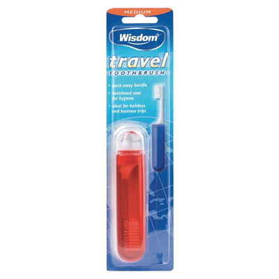 Wisdom Travel Toothbrush - image