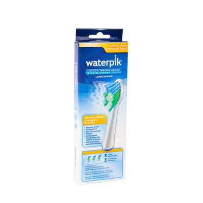 Waterpik Sensonic Toothbrush Standard Replacement Heads 3's - main image
