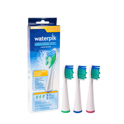 Waterpik Sensonic Standard Replacement Heads  - image