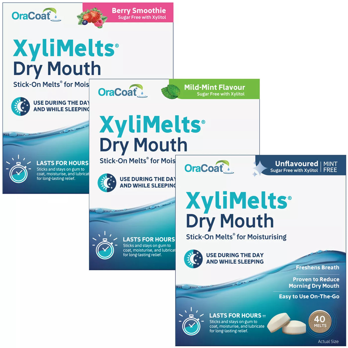 XyliMelts (40 Pack)