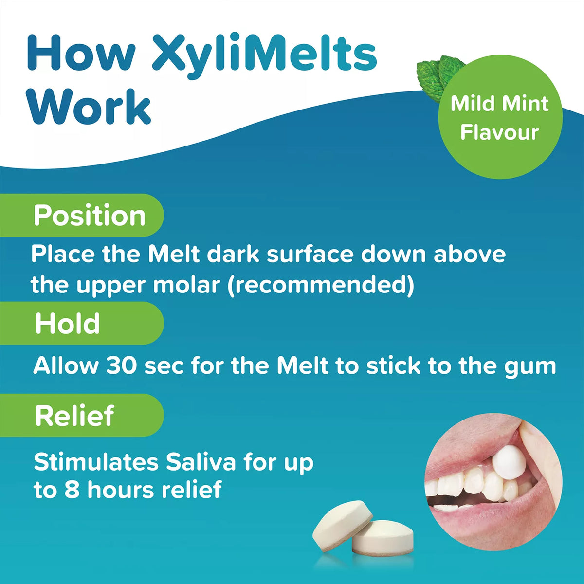 XyliMelts (40 Pack)